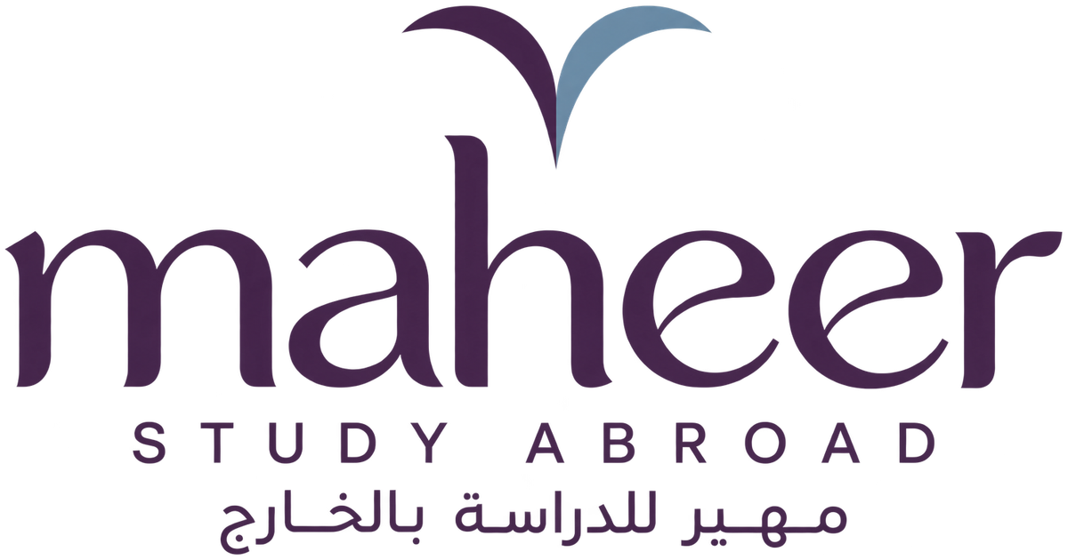 maheer · STUDY ABROAD · مهير للدراسة بالخارج